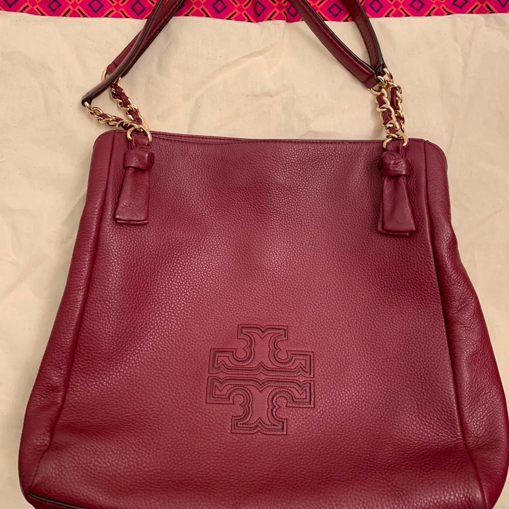 Authentic Tory Burch Tote Handbag